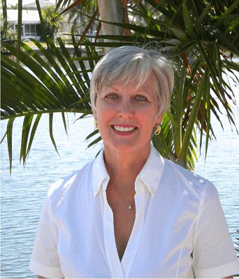 Photo of Catherine who has Alzheimer's but has seen dramatic improvement from coconut oil