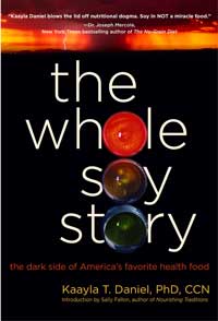 Whole-Soy-Story cover of book Whole Soy Story