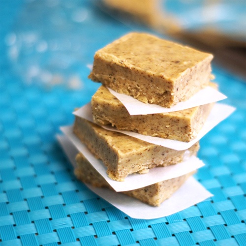 Almond Butter Freezer Fudge with coconut oil Recipe Photo
