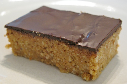 Almond Coconut Bars with coconut flour and coconut oil Recipe Photo