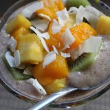 Banana Coconut Chia Seed Pudding Recipe Photo Banana Coconut Chia Seed Pudding Recipe Photo