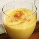 Coconut Pumpkin Pie Smoothie Recipe Photo Coconut Pumpkin Pie Smoothie Recipe Photo