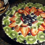 No Bake Fruit Tart Recipe Photo No Bake Fruit Tart Recipe Photo