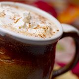 Spiced Coconut Mocha Recipe Photo Spiced Coconut Mocha Recipe Photo