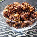 Chocolate Almond Granola Recipe Photo Chocolate Almond Granola Recipe Photo