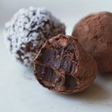 Chocolate Balsamic Truffles Recipe Photo Chocolate Balsamic Truffles Recipe Photo