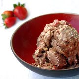 Chunky Strawberry Chocolate Coconut Ice Cream Recipe Photo Chunky Strawberry Chocolate Coconut Ice Cream Recipe Photo