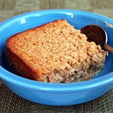 Coconut Baked Oatmeal Recipe Photo Coconut Baked Oatmeal Recipe Photo