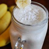 Coconut Banana Colada Smoothie Recipe Photo Coconut Banana Colada Smoothie Recipe Photo
