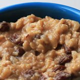 Coconut Banana Ginger Brown Rice Pudding with Raisins Recipe Photo Coconut Banana Ginger Brown Rice Pudding with Raisins Recipe Photo