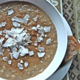 Coconut Chai Tea Oatmeal Recipe Photo Coconut Chai Tea Oatmeal Recipe Photo