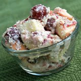 Coconut Cream Almond Fruit Salad Recipe Photo Coconut Cream Almond Fruit Salad Recipe Photo