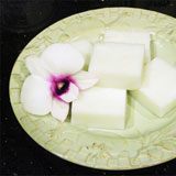 Coconut Haupia (Traditional Hawaiian Coconut Pudding) Recipe Photo Coconut Haupia (Traditional Hawaiian Coconut Pudding) Recipe Photo