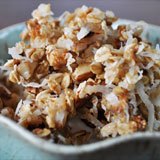 Coconut Macaroon Granola Recipe Photo Coconut Macaroon Granola Recipe Photo