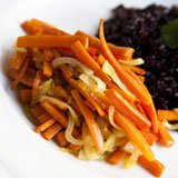 Coconut Oil Sautéed Carrots Recipe Photo Coconut Oil Sautéed Carrots Recipe Photo