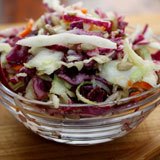 Coconut Oil Vinaigrette Coleslaw Recipe Photo Coconut Oil Vinaigrette Coleslaw Recipe Photo