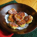 Coconut Rice Fritters Recipe Photo Coconut Rice Fritters Recipe Photo