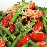 Coconut Sautéed Green Beans with Tomatoes Recipe Photo Coconut Sautéed Green Beans with Tomatoes Recipe Photo
