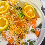 Coconut Vegetable Terrine Recipe Photo Coconut Vegetable Terrine Recipe Photo