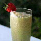 Coconut Veggie-Berry Smoothie Recipe Photo Coconut Veggie-Berry Smoothie Recipe Photo