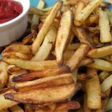 Crispy Coconut Oil French Fries Recipe Photo Crispy Coconut Oil French Fries Recipe Photo