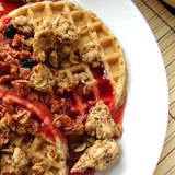 Fruited Granola with Syrup Recipe Photo Fruited Granola with Syrup Recipe Photo