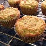 Gluten Free, Dairy Free Banana Walnut Coconut Flour Muffins Recipe Photo Gluten Free, Dairy Free Banana Walnut Coconut Flour Muffins Recipe Photo