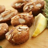 Gluten Free Lemon-Rosemary Teacakes Recipe Photo Gluten Free Lemon-Rosemary Teacakes Recipe Photo
