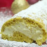 Gluten Free Lemon Roulade Recipe Photo Gluten Free Lemon Roulade Recipe Photo