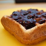 Gluten Free Vanilla Coconut Waffles Recipe Photo Gluten Free Vanilla Coconut Waffles Recipe Photo