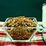 Homemade Fruit and Nut Granola with Chia Seeds and Coconut Recipe Photo Homemade Fruit and Nut Granola with Chia Seeds and Coconut Recipe Photo