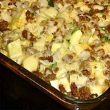 Mexican Beef & Summer Squash Casserole Recipe Photo Mexican Beef & Summer Squash Casserole Recipe Photo