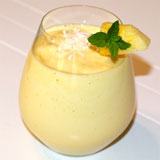 Piña Colada Smoothie Recipe Photo Piña Colada Smoothie Recipe Photo