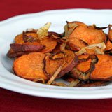 Spicy Roasted Sweet Potatoes Recipe Photo Spicy Roasted Sweet Potatoes Recipe Photo