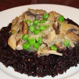 Spring Wild Mushroom & Pea Ragout Recipe Photo Spring Wild Mushroom & Pea Ragout Recipe Photo