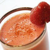 Strawberry Coconut Bliss Smoothie Recipe Photo Strawberry Coconut Bliss Smoothie Recipe Photo