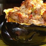Stuffed Acorn Squash Recipe Photo Stuffed Acorn Squash Recipe Photo