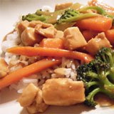Thai Pra Ram Chicken with Peanut Sauce Recipe Photo Thai Pra Ram Chicken with Peanut Sauce Recipe Photo