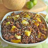 Tropical Coconut Quinoa Recipe Photo Tropical Coconut Quinoa Recipe Photo