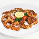 Coconut-Cajun Shrimp Recipe Photo Coconut-Cajun Shrimp Recipe Photo
