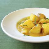 Creamy Curried Coconut Potatoes Recipe Photo Creamy Curried Coconut Potatoes Recipe Photo