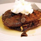 Gluten Free Chocolate Chocolate Chip Pancakes Recipe Photo Gluten Free Chocolate Chocolate Chip Pancakes Recipe Photo
