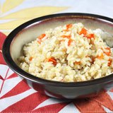 Coconut Tomato Brown Rice Recipe Photo Coconut Tomato Brown Rice Recipe Photo