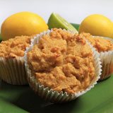 Lemon-Lime Coconut Flour Muffins Recipe Photo Lemon-Lime Coconut Flour Muffins Recipe Photo
