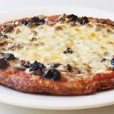 Gluten-Free Pizza With Gluten Free Pizza Crust Recipe Photo Gluten-Free Pizza With Gluten Free Pizza Crust Recipe Photo
