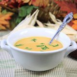 Gluten-Free Sweet Potato Soup Recipe Photo Gluten-Free Sweet Potato Soup Recipe Photo