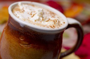 Spiced Coconut Mocha Recipe Photo