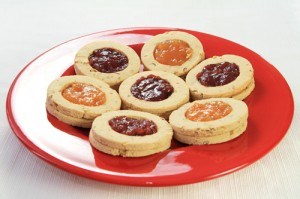 Gluten Free Coconut Flour Linzer Tarts Recipe Photo