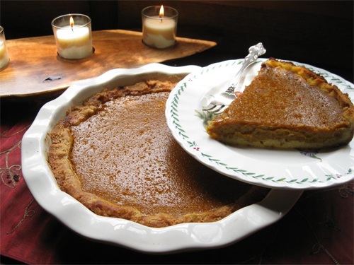 Dairy and Gluten Free Pumpkin Pie Recipe Photo Dairy and Gluten Free Pumpkin Pie Recipe Photo