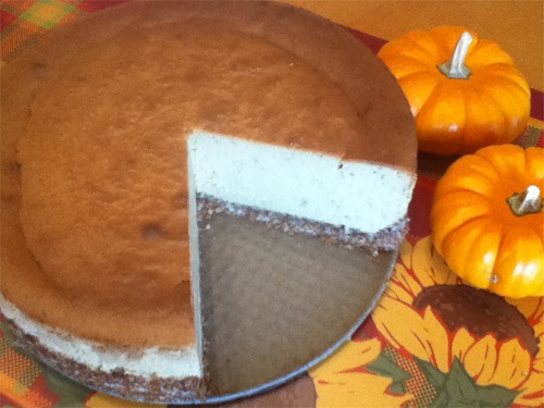 Gluten Free Coconut Cream Pumpkin Cheesecake Recipe Photo Gluten Free Coconut Cream Pumpkin Cheesecake Recipe Photo